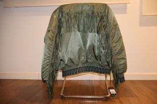 Chaqueta Alpha Industries Verde Militar Talla S