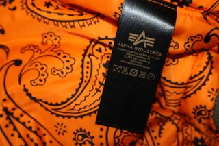 Chaqueta Alpha Industries Verde Militar Talla S