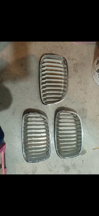 Rejillas parachoque BMW serie 1