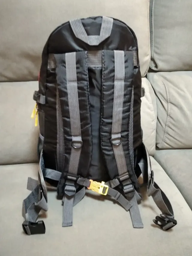 Mochila 35L Senderismo Escalada Ciclismo