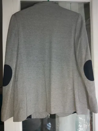 Americana Tizzas niño gris claro T13 -T14