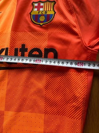Equipamento Guarda-Redes FC Barcelona 21/22