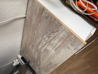 balda / madera para mueble TV