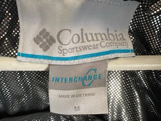 Chaqueta Columbia 3 en 1 Verde Oliva