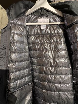 Chaqueta Columbia 3 en 1 Verde Oliva