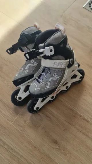 Patines en línea niña Talla 29-32 Decathlon