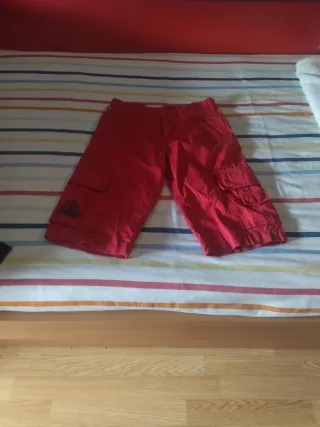 Pantalón corto niño Tommy Hilfiger Talla S