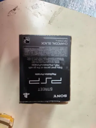 PSP Street E1004 Negra