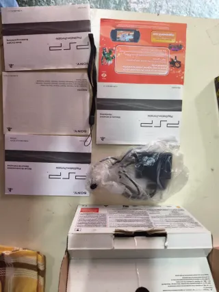 PSP Street E1004 Negra