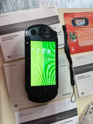 PSP Street E1004 Negra