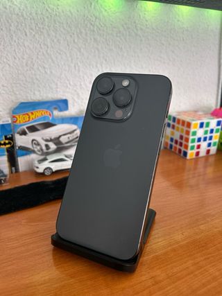 iPhone 15 Pro 128GB Negro 82% Batería