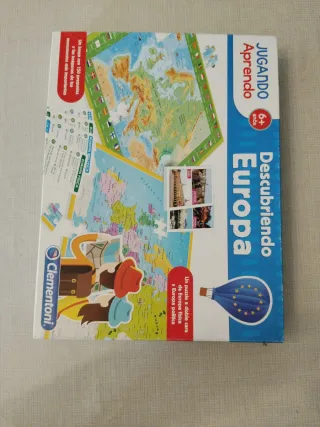 Puzzle Clementoni Descubriendo Europa 6+