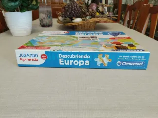 Puzzle Clementoni Descubriendo Europa 6+
