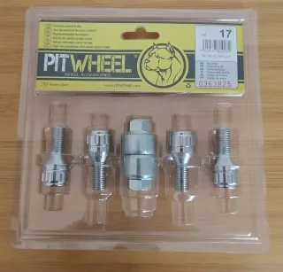 Kit Antirrobo Ruedas Pit Wheel