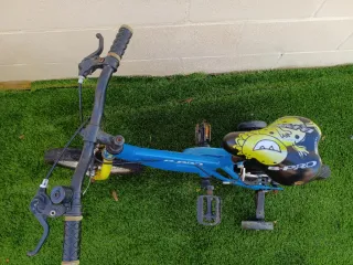 Bicicleta infantil B-Pro 14