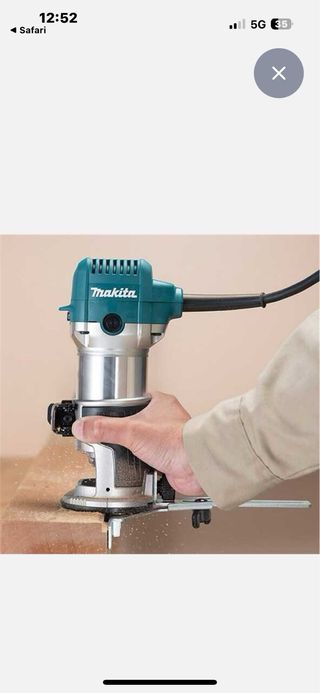 Fresadora Makita RT0702CX2J con maletín