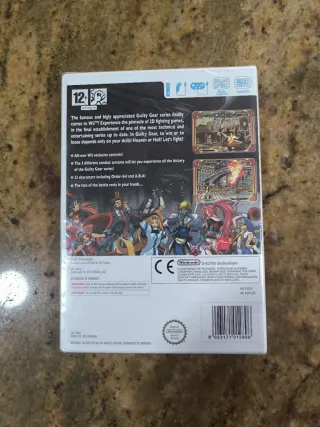 Guilty Gear XX Wii Precintado 🇬🇧
