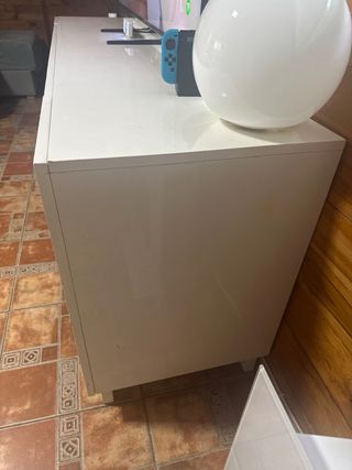 Mueble alto blanco madera