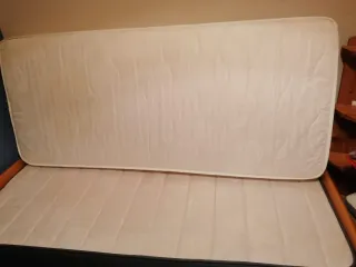 Cama nido Pino Somier 2 Colchones 80x190cm