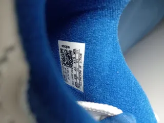 Scarpe Adidas Forum Low Bambini Bianco Blu