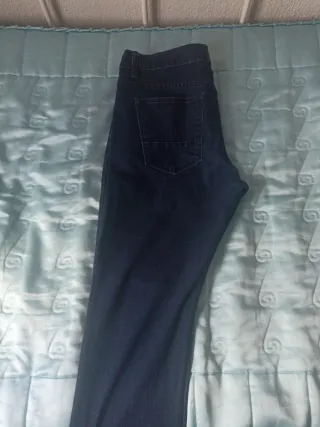 Pantalones vaqueros Lee azules-talla 32