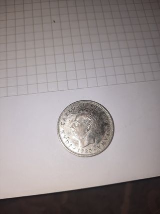 3 Monedas 25 Pesetas España 1980