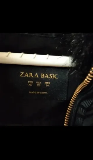 Chaquetón plumón mujer negro