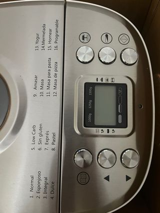 Panificadora Silvercrest Automática