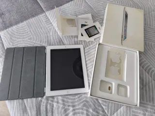 iPad bianco per pezzi