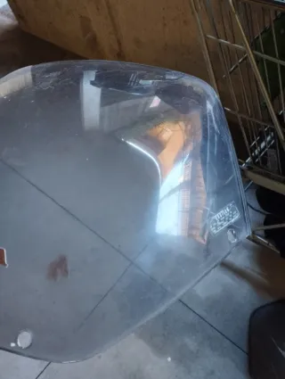 Cupolino Plexiglass Transalp 600 Honda