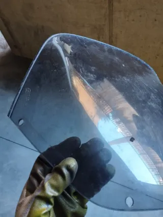 Cupolino Plexiglass Transalp 600 Honda