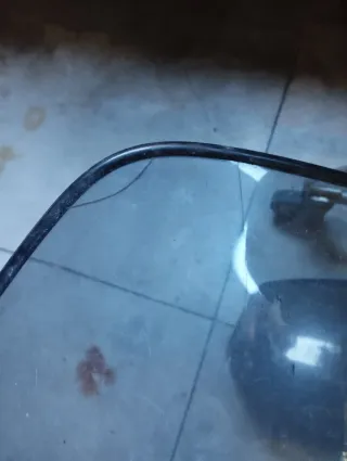 Cupolino Plexiglass Transalp 600 Honda