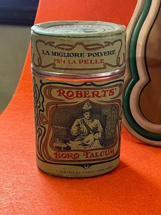 Tabella e Set 2 Borotalco Roberts vintage