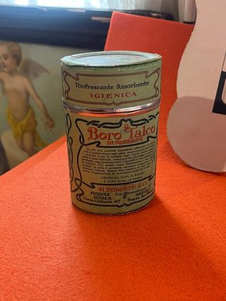 Tabella e Set 2 Borotalco Roberts vintage