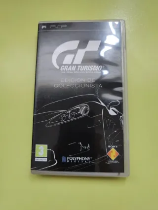 Gran Turismo Collector's Edition PSP