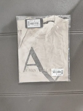 Armani Exchange t-shirt originale taglia S Nuova