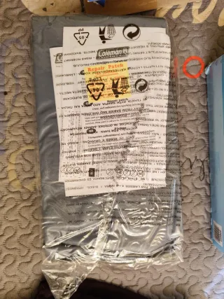 Colchoneta Camping Quickbed Compact