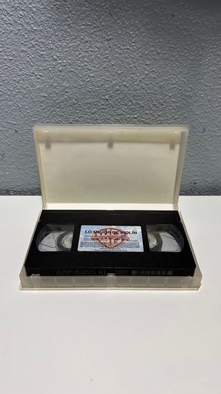 VHS Lo Mejor de Piolín