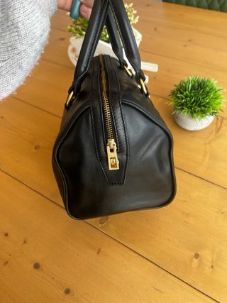 Bolso Bimba y Lola cuero negro