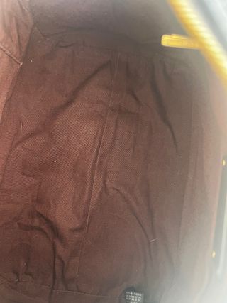 Bolso Bimba y Lola cuero negro