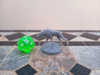 Sabuesos infernales miniaturas en resina