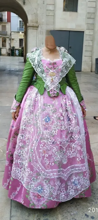 Traje Alicantina niña