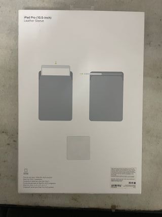 Custodia in pelle ufficiale iPad Pro Marrone - NUOVA