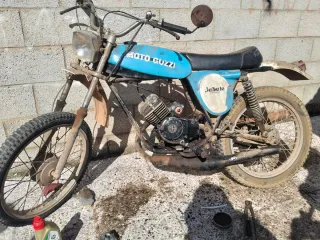 Moto Guzzi Jabato Enduro Antigua