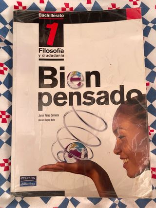 Bien Pensado 1 Bachillerato Filosofia