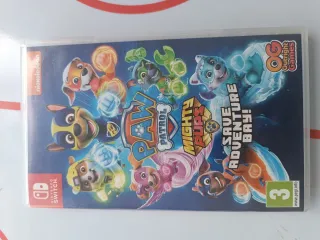Paw Patrol Mighty Pups Nintendo Switch