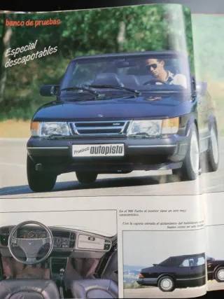 Revista automovilismo Autopista num 1569 Agos 1989