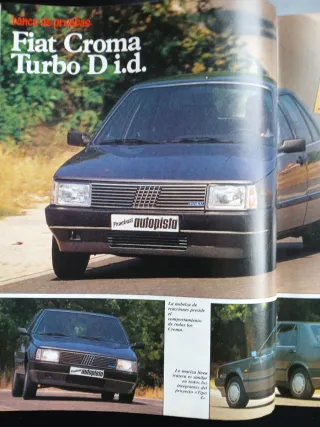 Revista automovilismo Autopista num 1569 Agos 1989