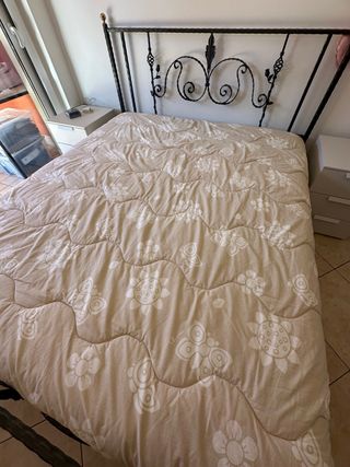 Trapunta Matrimoniale THUN Elegance Beige