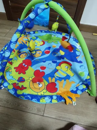 Manta Gimnasio Bebé Sensorial 2 Unidades